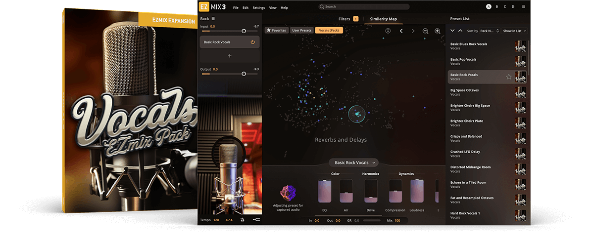 Toontrack EZmix Pack  | Vocals